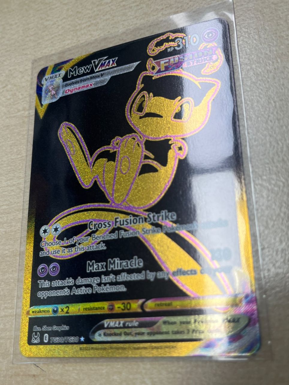Pokémon Carte collezionabili: Mew VMAX (LOR TG30) – Nuovo (secondo la descrizione) da St. Niklaus VS venduto da tru_vj5x 1