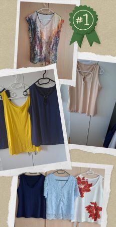 Kleiderpaket 7Teilig L Neuwertig