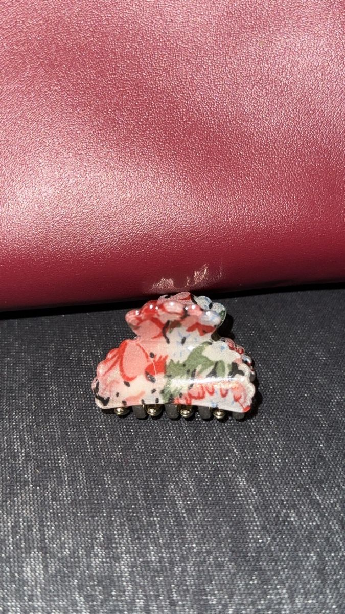 Accessori per capelli: Haarklammern mittelklein mit Blumenmuster – Nuovo (secondo la descrizione) da Oftringen venduto da tola19
