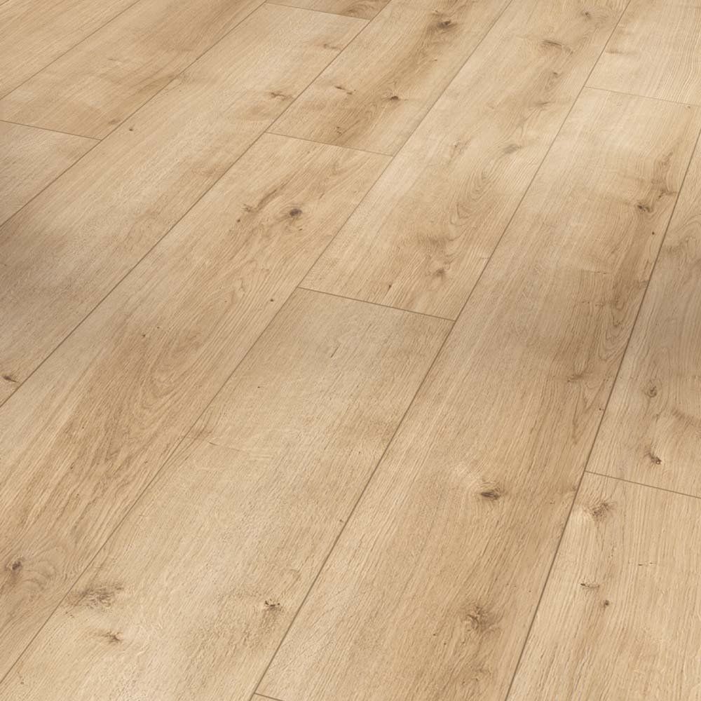 Revêtements de sol: 18,2 m2 Parador Modular ONE Hydron, Eiche Pure Hell – Neuf avec emballage d'origine à Gossau SG par Holz_9202