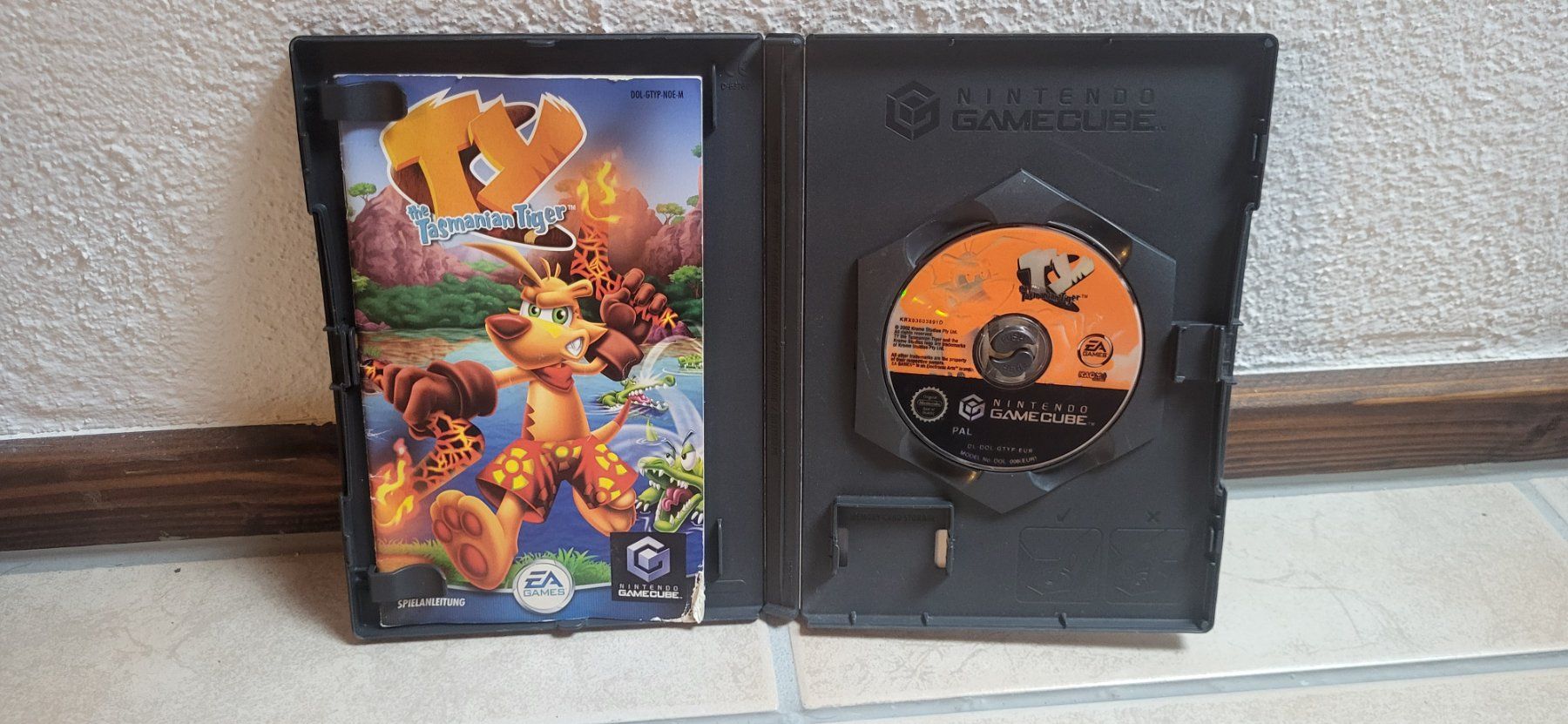 Nintendo Giochi: Gamecube Spiel - TY the Tasmanian Tiger – Usato da Münsingen venduto da Heroism2010 2
