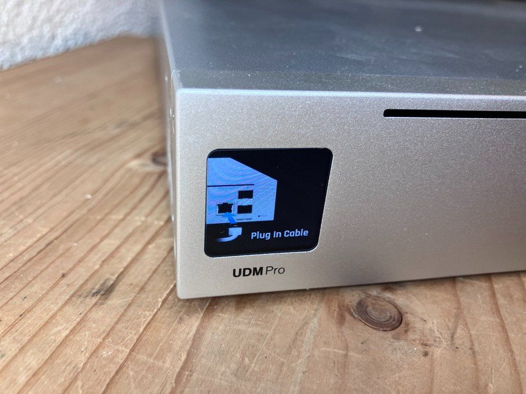 Firewall: Unifi Dream Machine Pro UDM SWX-UDMPRO – Usato da Fislisbach venduto da Promo 1