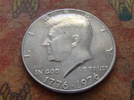 USA  Half Dollar  1776-1976