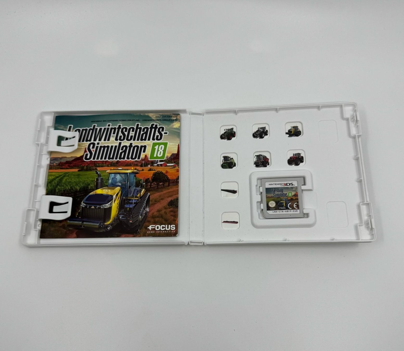 Spiele: Landwirtschafts-Simulator 18 (Nintendo 3DS) – Gebraucht aus Herisau von Seyashop1 1