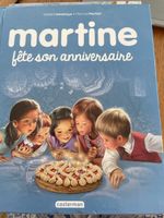 Livre Martine fête son anniversaire Gilbert Delahaye