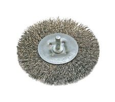 Scheibenbürste, 100 mm Durchmesser, 2 Stück