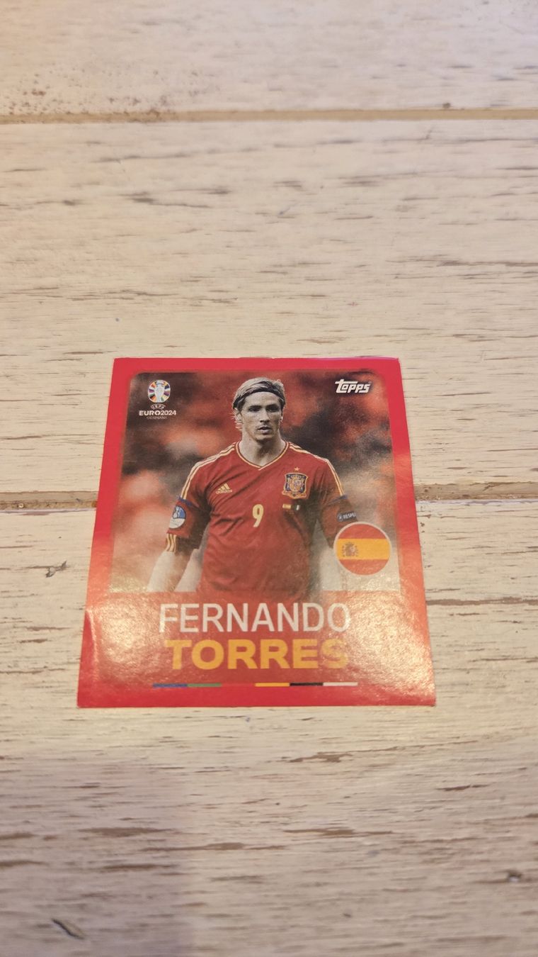 Topps Carte collezionabili: EM 2024 Topps Fernando Torres – Nuovo (secondo la descrizione) da Aadorf venduto da Waegi3