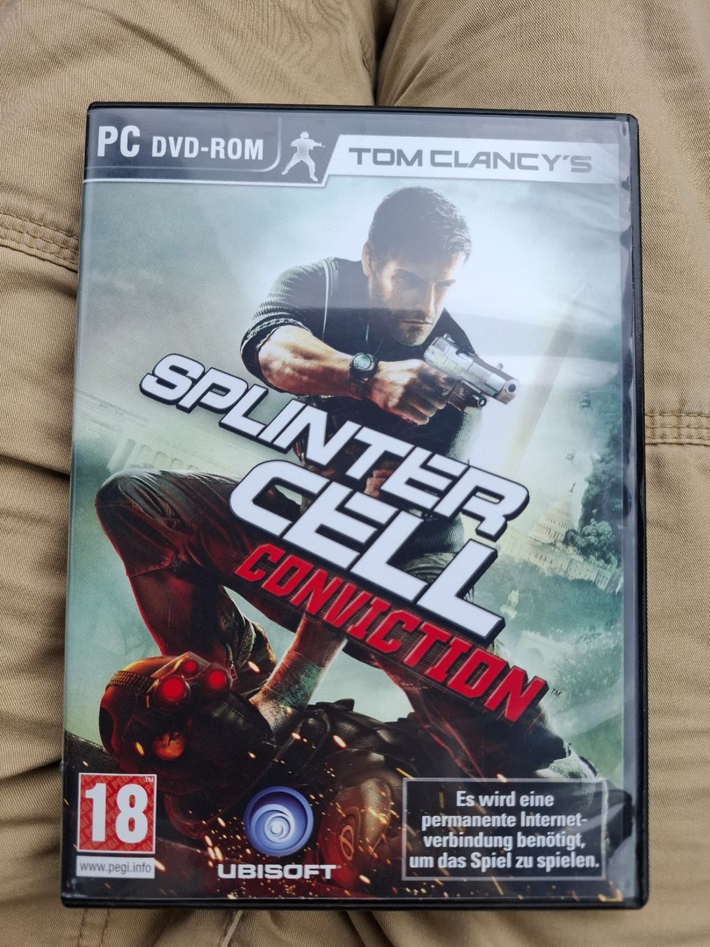 Giochi: Splinter Cell Conviction PC DVD-ROM - Top Zustand! – Nuovo (secondo la descrizione) da Hohentannen venduto da MagmaCollectibles