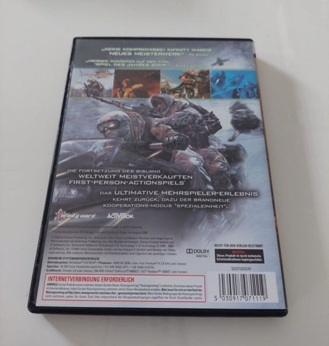 Giochi: Call of Duty Modern Warefare 2 PC – Usato da Köniz venduto da Gamecollect 1