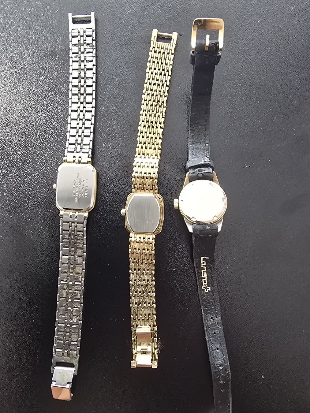 Orologi: lot montre Seiko Urech Sandoz  – Usato da Yverdon-les-Bains venduto da sge_9vfy 4