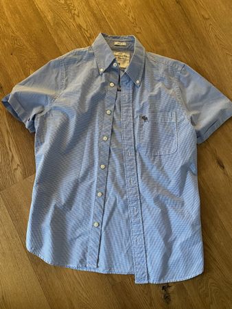 Abercrombie&Fitch Hemd kurzarm, Grösse M