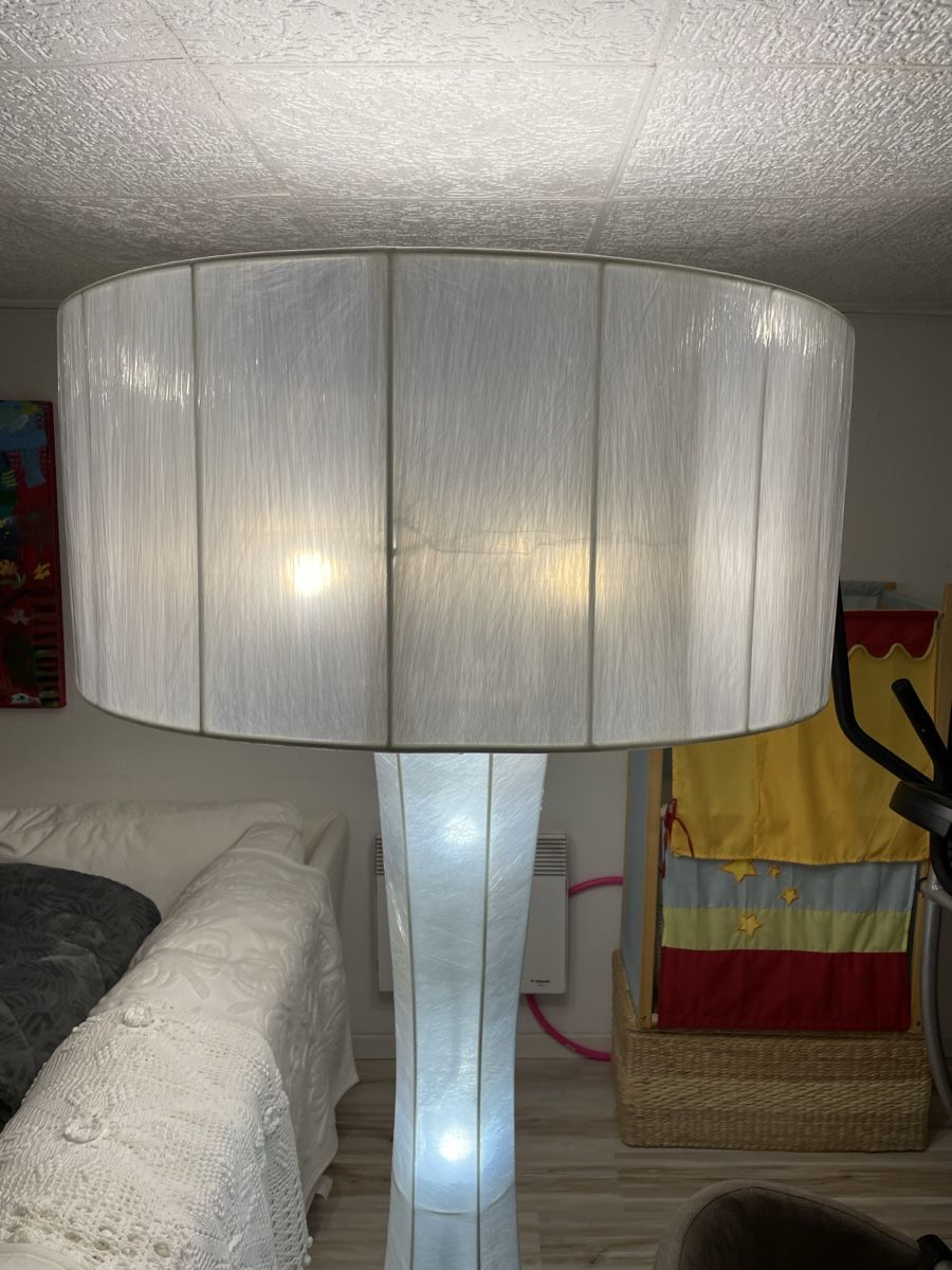Lampade: Designerlampe Einzelstück Kunst 175x90  – Usato da Lausen venduto da artehome 3