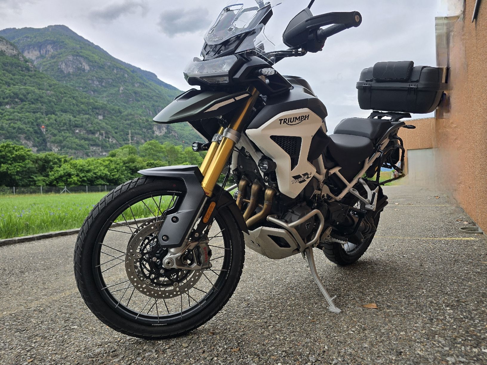 Triumph Touring: Moto Triumph Tiger 1200 Rally Pro – Gebraucht aus Camignolo von ROBKA77