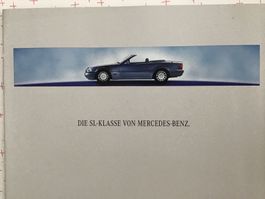 Mercedes-Benz SL Verkaufsprospekt Februar.1996