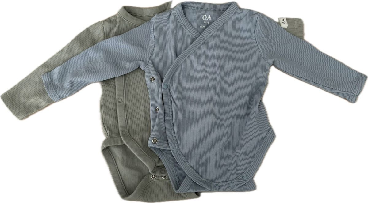 C&A Biancheria intima: Bodys Langarm 5er Set Grösse 62 – Usato da Zürich venduto da pknop