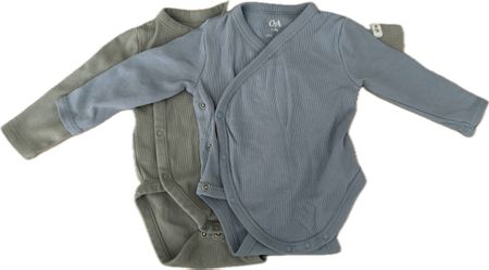 Bodys Langarm 5er Set Grösse 62