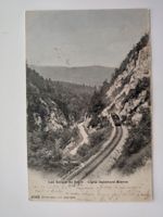 Bahn Gorges de Court - Ligne Delémont-Bienne ca. 1910