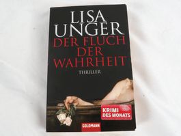 GOLDMANN VERLAG Der Fluch der Wahrheit Lisa Unger
