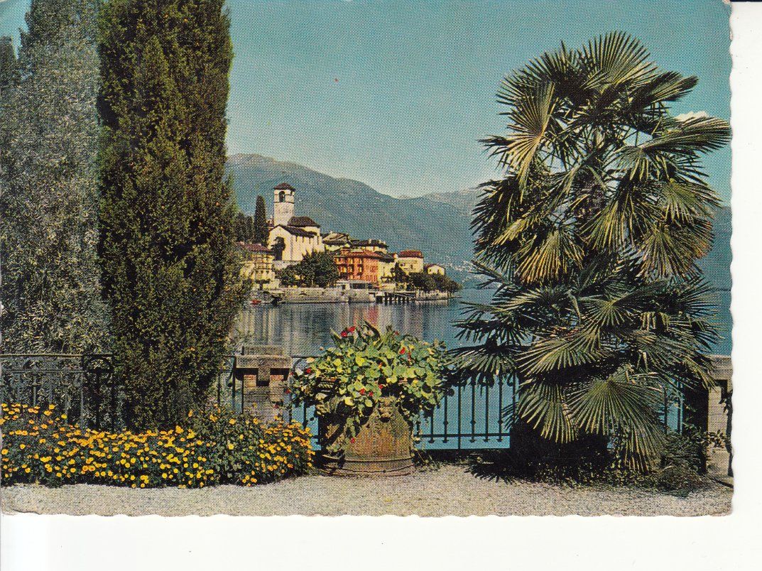 Cartoline postali: Brissago 1960 – Usato da Bürglen TG venduto da StampGraf