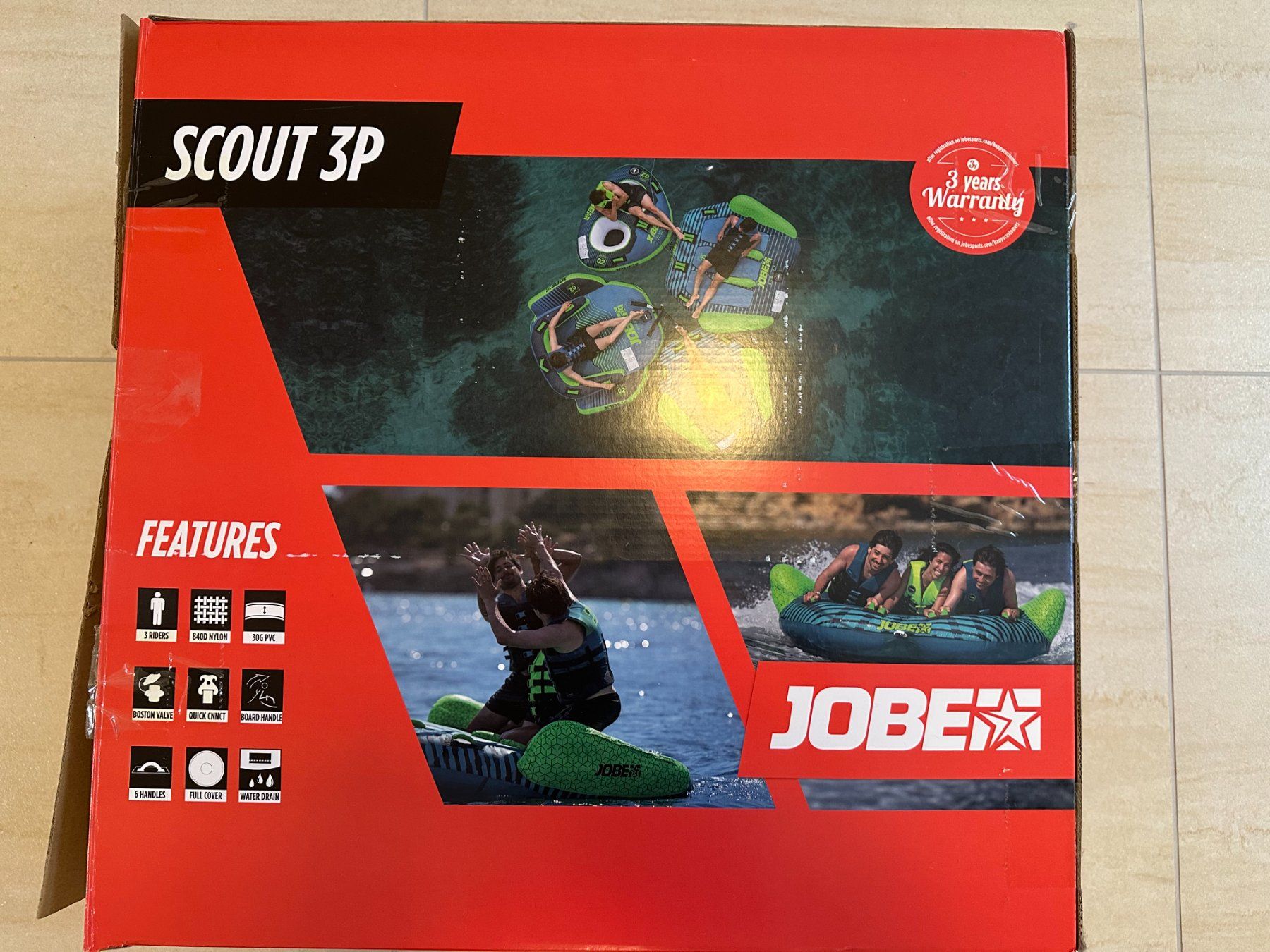 Salvagente: Jobe Scout 3p – Usato da Lausanne venduto da ebe_t9gw 1