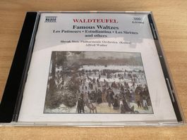 C3 Waldteufel Slovak State Philharmonic Famous Waltzes