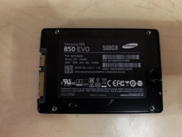 Samsung 850 500Gb Festplatte 