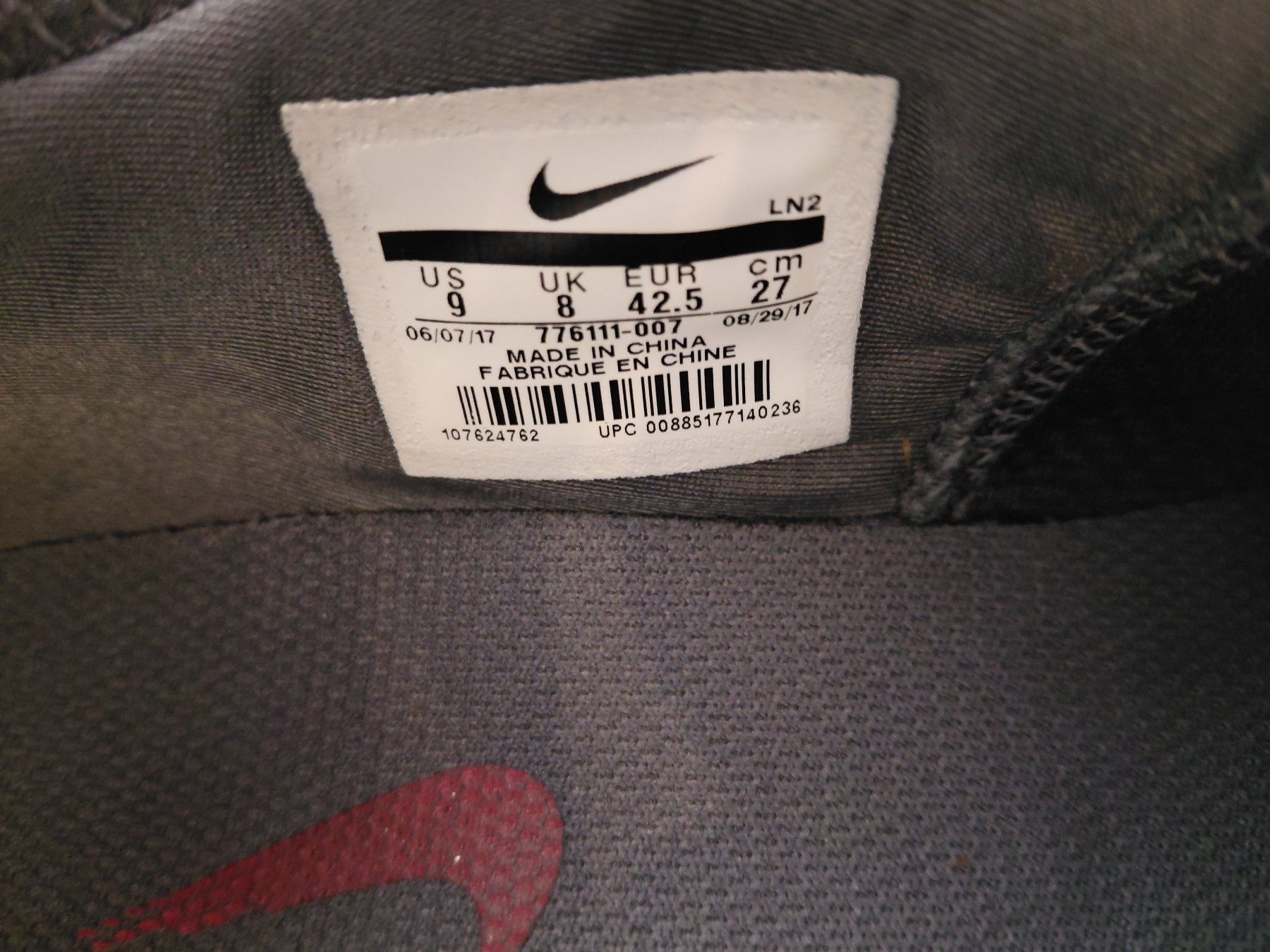 Nike Scarpe da uomo: Nike Golfschuh - Grösse 42.5 – Usato da Oberrieden venduto da ZH_Lake_2019 2