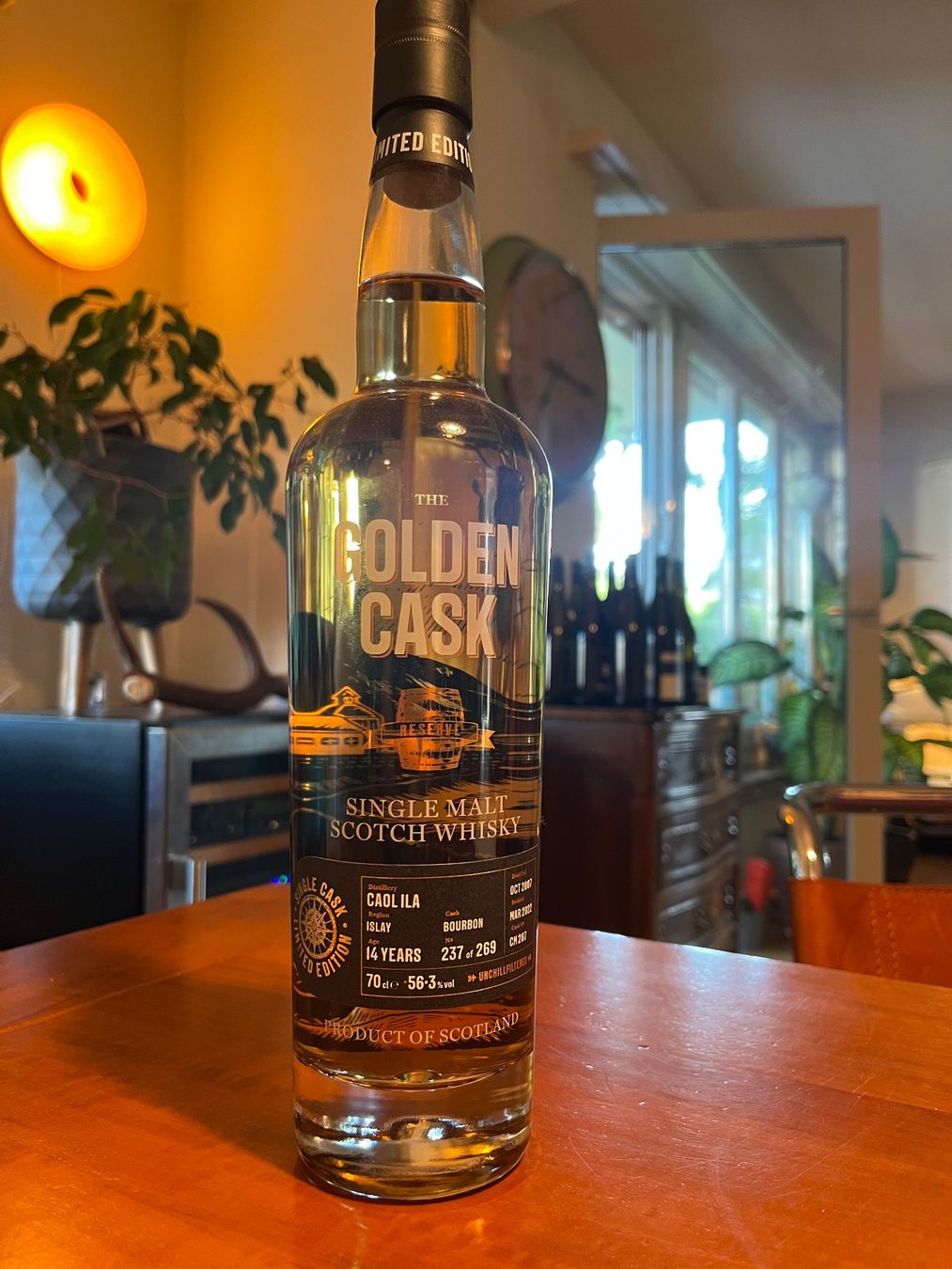 Caol Ila Spirituosen: Caol Ila 2007 HMcD – Neu (gemäss Beschreibung) aus Frauenfeld von jme_b877