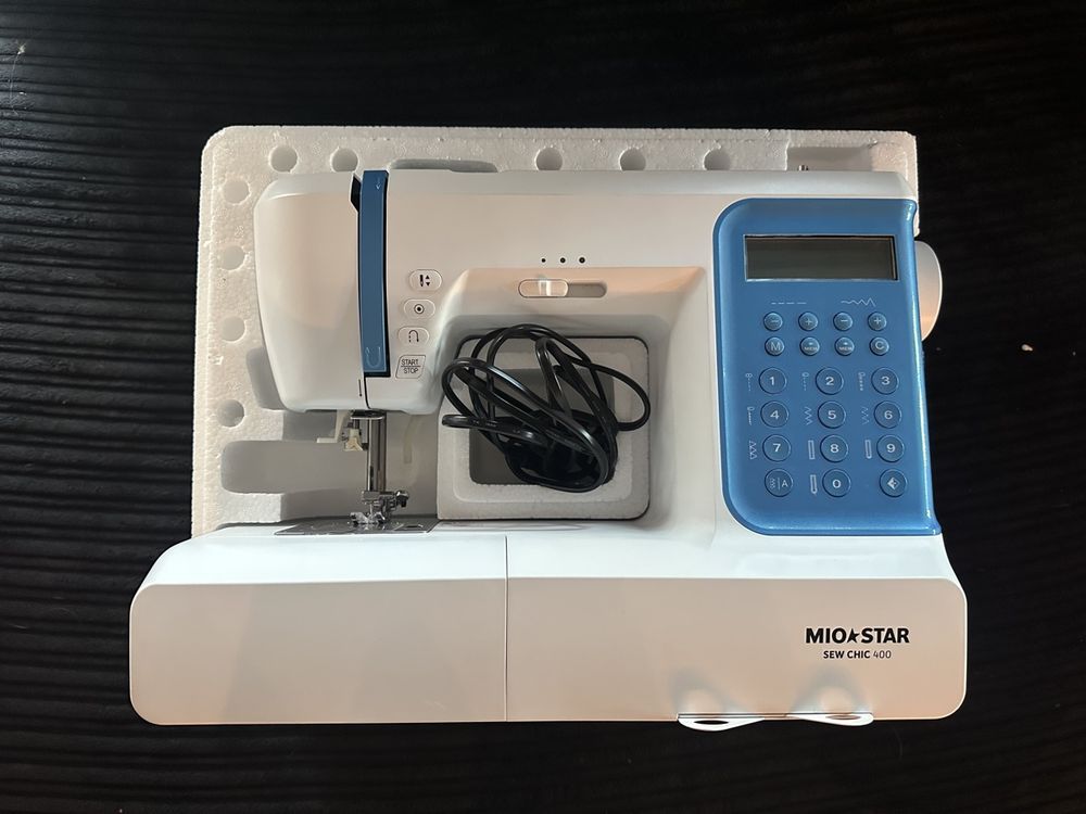 MIO STAR Sew Chic 400 Sewing Machine - NEW (Neu (gemäss Beschreibung ...