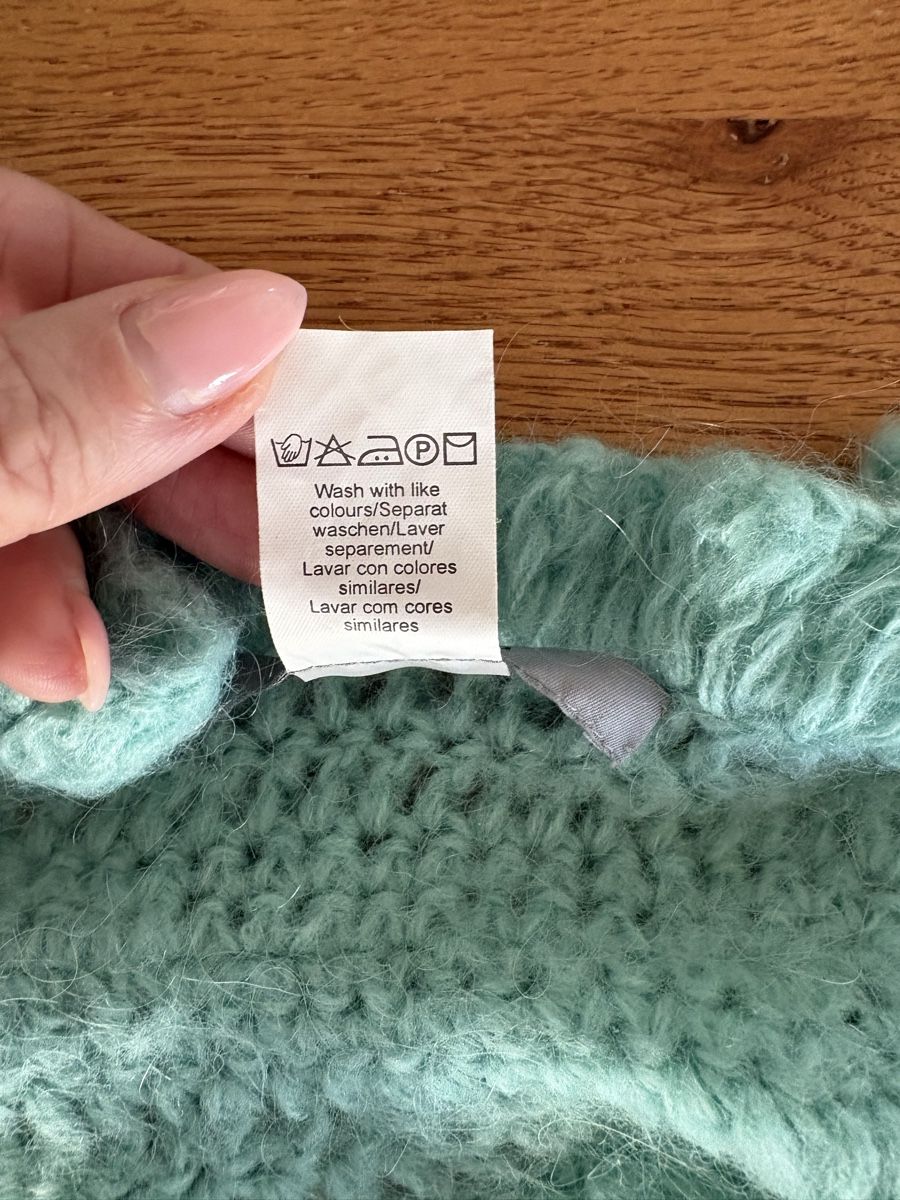 Foulard & Sciarpe: Part Two Strickschal Türkis mit Rüschen- Neuwertig! – Nuovo (secondo la descrizione) da Cham venduto da chanel3 2