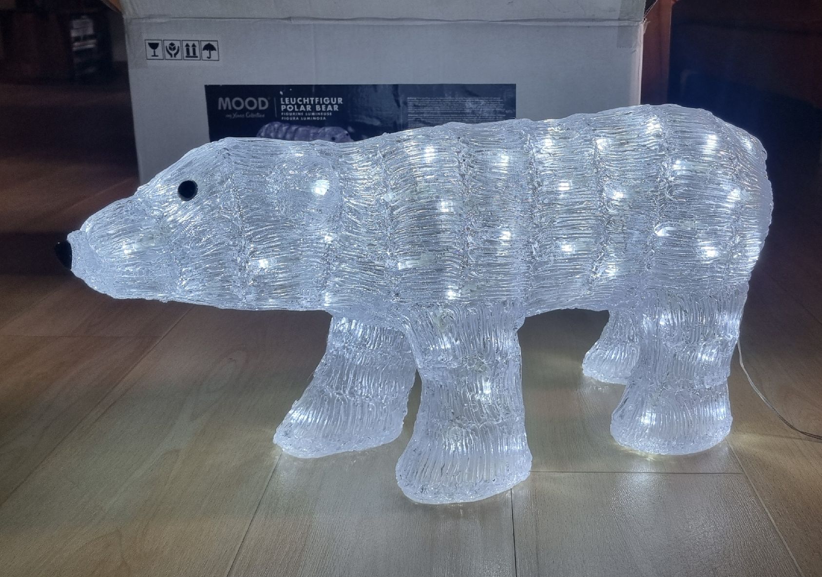 Toutes les décorations: Leucht-Eisbär (Acryl) – Neuf (Voir description) à Rorbas par Bettlee 1