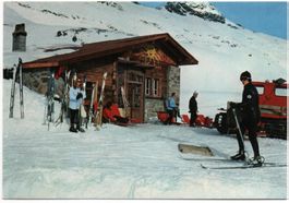 CARI Bar Gerre, Skifahrer, Pistenraupe