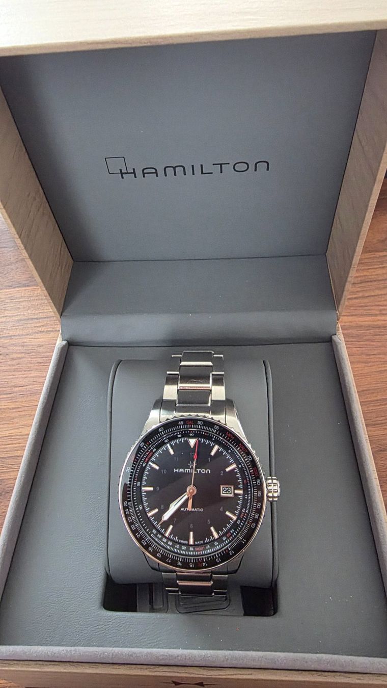 Hamilton Orologi: Hamilton Khaki Aviation Converter Auto H766150 – Usato da Schwerzenbach venduto da Italo1