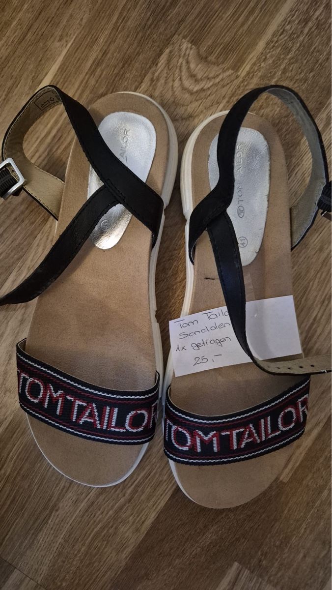 Tom Tailor Scarpe da donna: Tom Tailor Sandalen – Usato da Münchenbuchsee venduto da Gabriele69