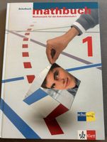Schulbuch Mathbuch 1 Mathematik Sekundarstufe I Klett