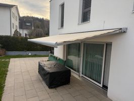 Elektrische Sonnenstore