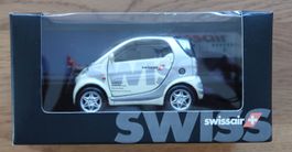 Neuer und originalverpackter Swissair-Smart von Maisto, 1:33
