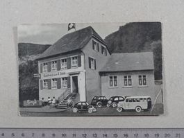 Waldenburg, Gasthaus zum Stab, Autos (Mängel)