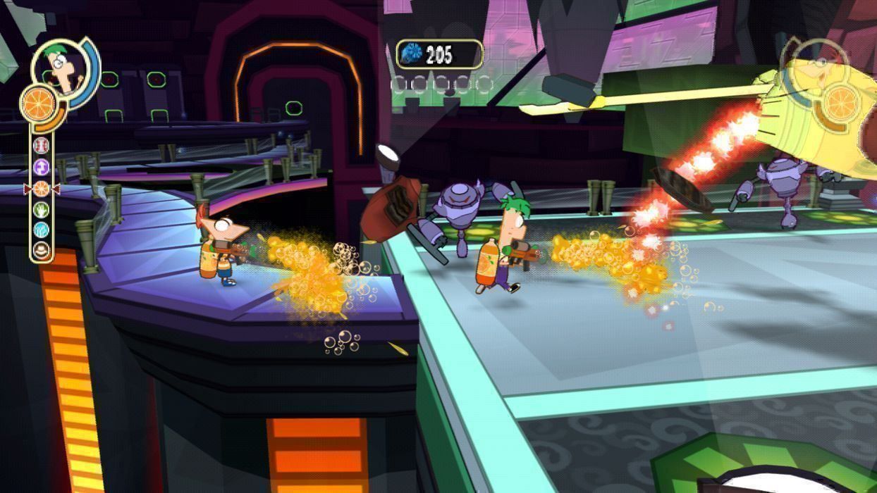 Nintendo Giochi: 😎Phineas und Ferb Quer durch die 2. Dimension Wii – Usato da Schüpfheim venduto da Games_Spielkonsolen 4