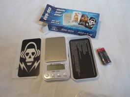 1x Gold Waage Digitalwaage 600g / 0.1g - CYC-600