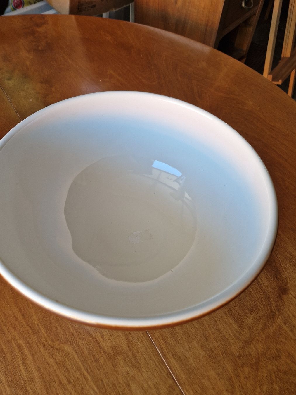 Rössler Ciotole: Teigschüssel von Rössler 28cm – Usato da Mörigen venduto da Clio111 2