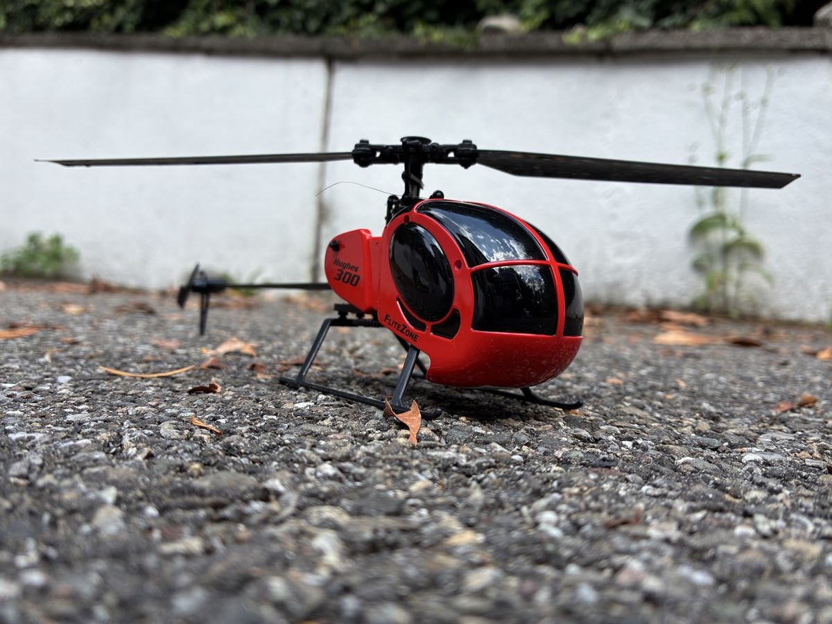 Modellismo RC: Hughes 300  – Difettoso da Buchs ZH venduto da hipsternut