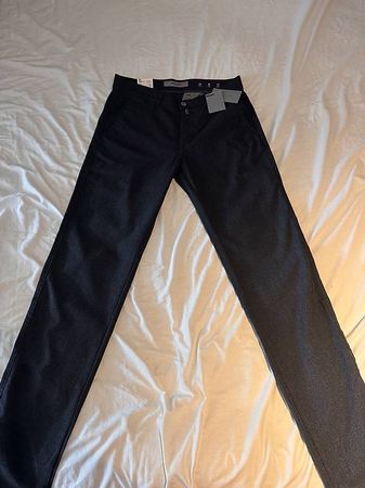 Pierre Cardin Schwarze Hose
