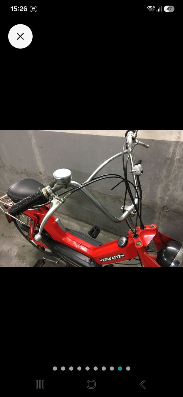 Mofas: mofa sachs Pony city – Gebraucht aus Hallwil von ventiler 2