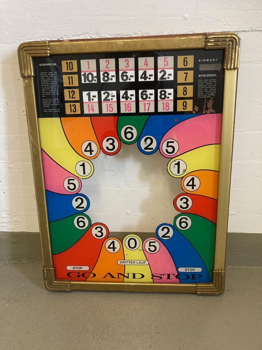 Slot Machine: Go and Stop Geldspielautomat – Usato da Basel venduto da JBucher01