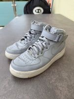 Nike Air Force 1 Mid ’07 – Wolf Grey (2017) – Grösse 43