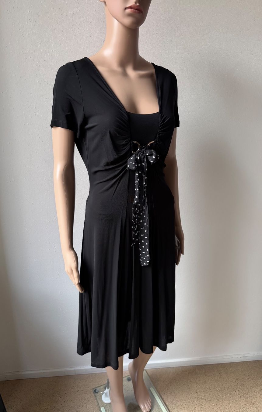 Roccobarocco Vestiti: ROCCOBAROCCO Kleid 🖤 – Usato da zürich venduto da vintage12 7