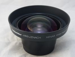 SommerAktion! Schneider Kreuznach Xenar 0.7x Weitwinkel 55mm