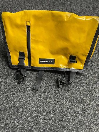 Freitag F18 Rex, gelb