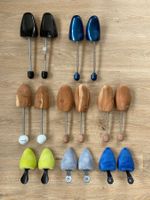 8 Paar Schuhspanner, teils aus Holz